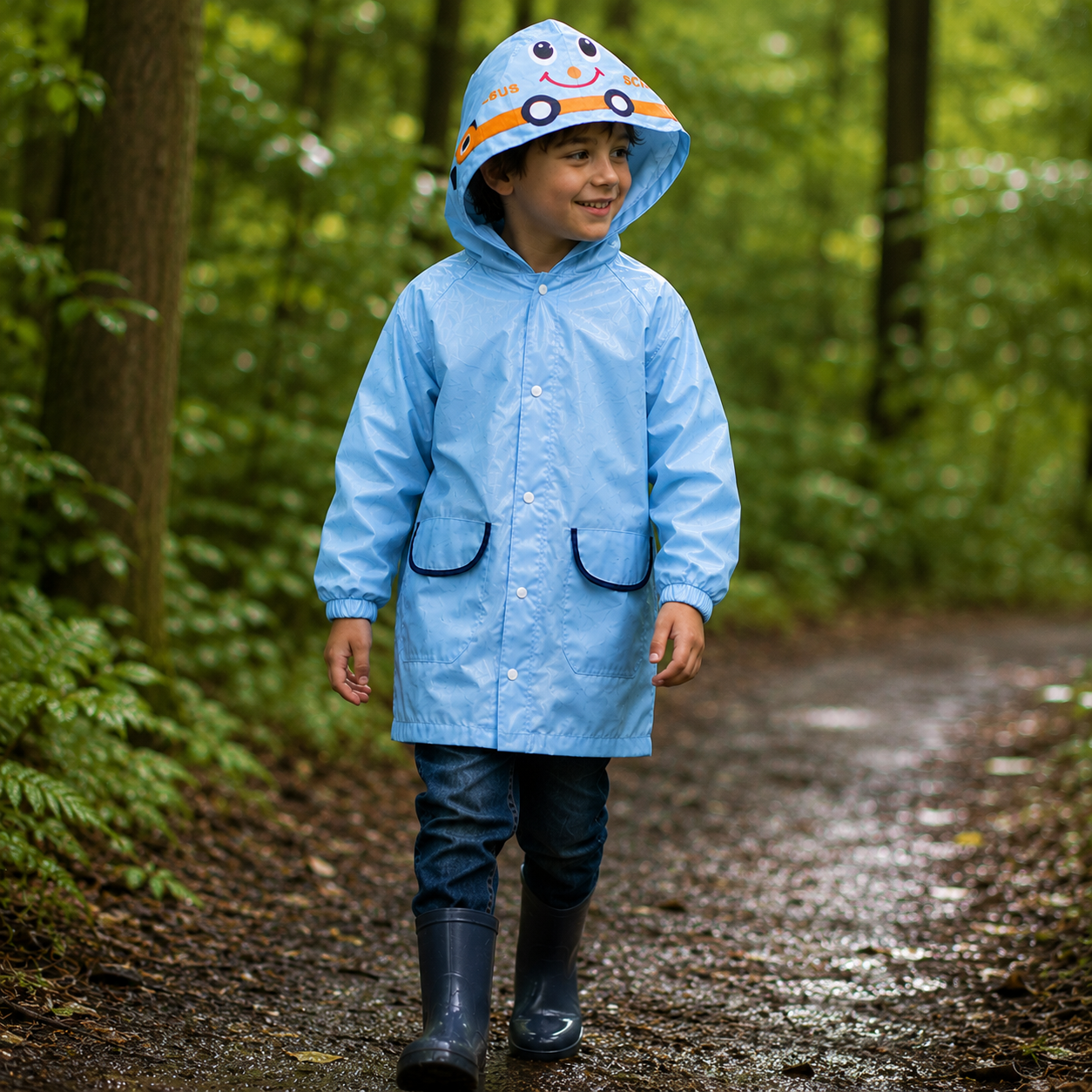 Little Rambler Coat