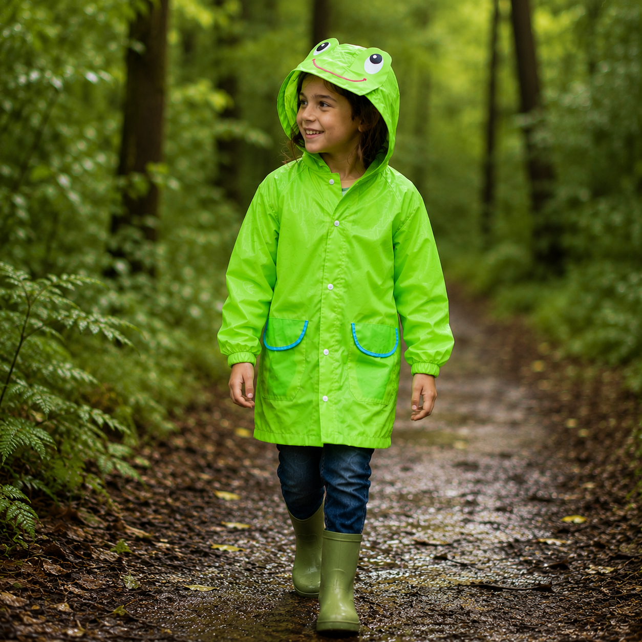 Little Rambler Coat