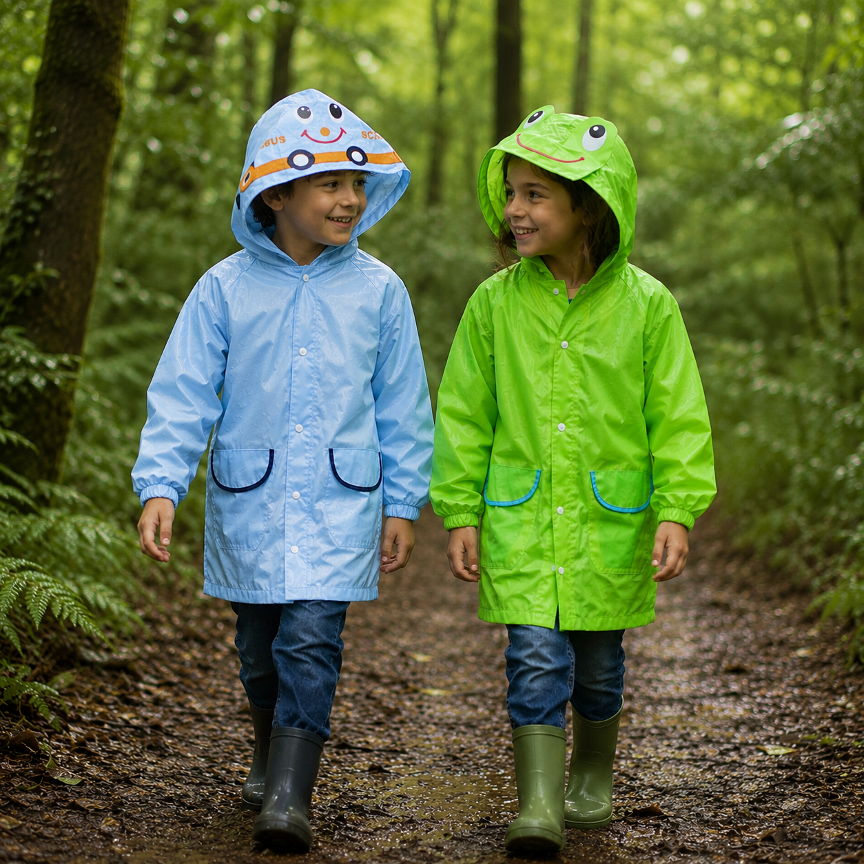 Little Rambler Coat